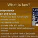 What is the law of 44?