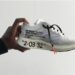 What is the most expensive Off-White shoe?