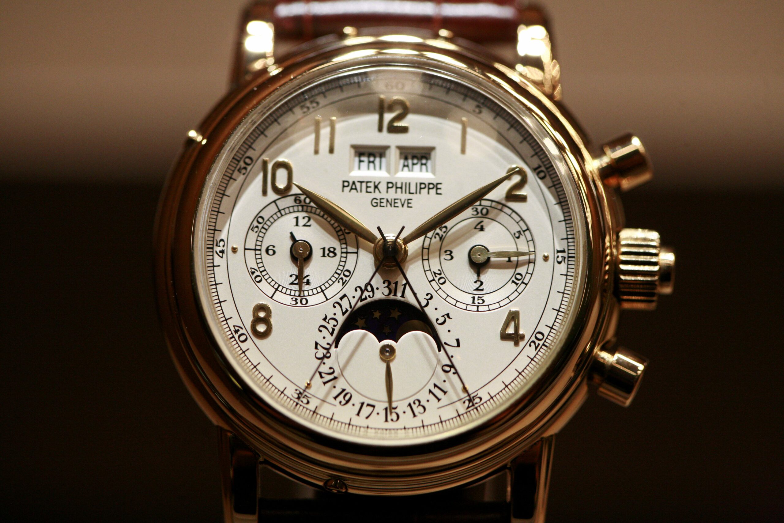 What is the most expensive Patek Philippe watch?