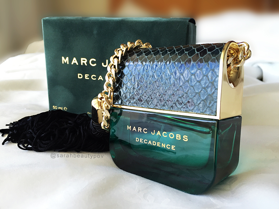 What is the new Marc Jacobs perfume?