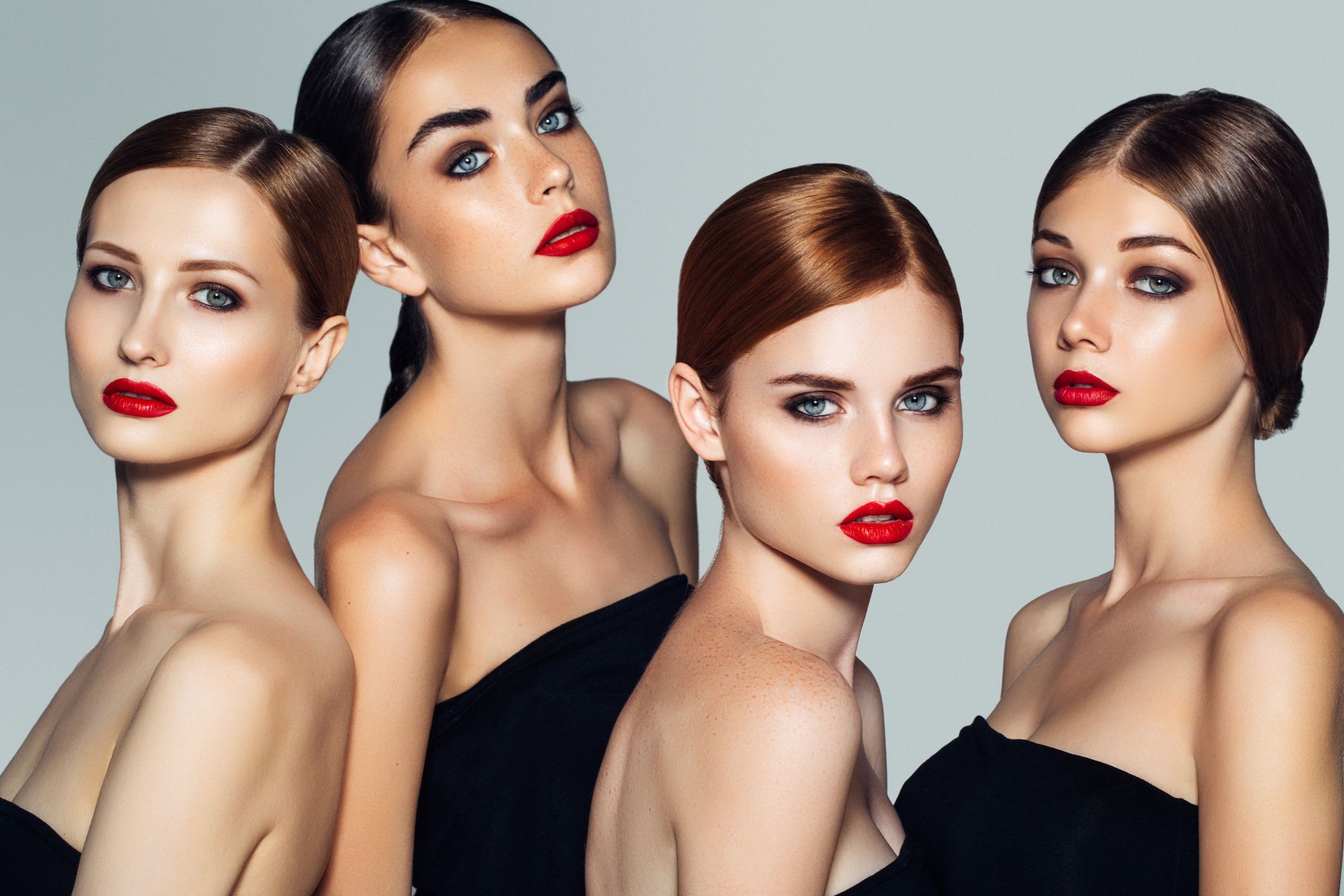 What is the top modeling agency in the world?