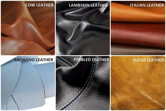 What kind of leather does Cuyana use?