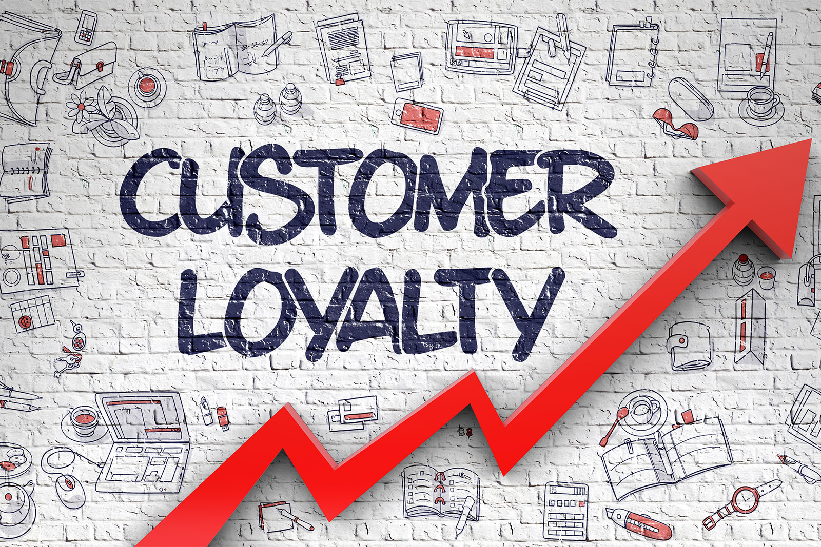 What leads to customer loyalty?