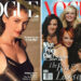 What model has the most Vogue covers?