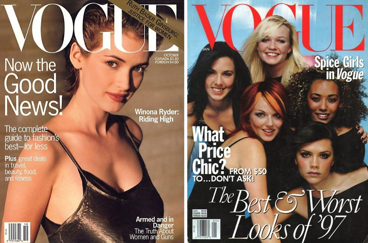 What model has the most Vogue covers?