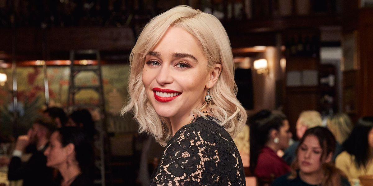 What perfume does Emilia Clarke use?