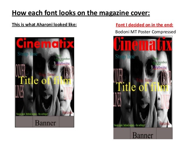 What should I name my magazine?