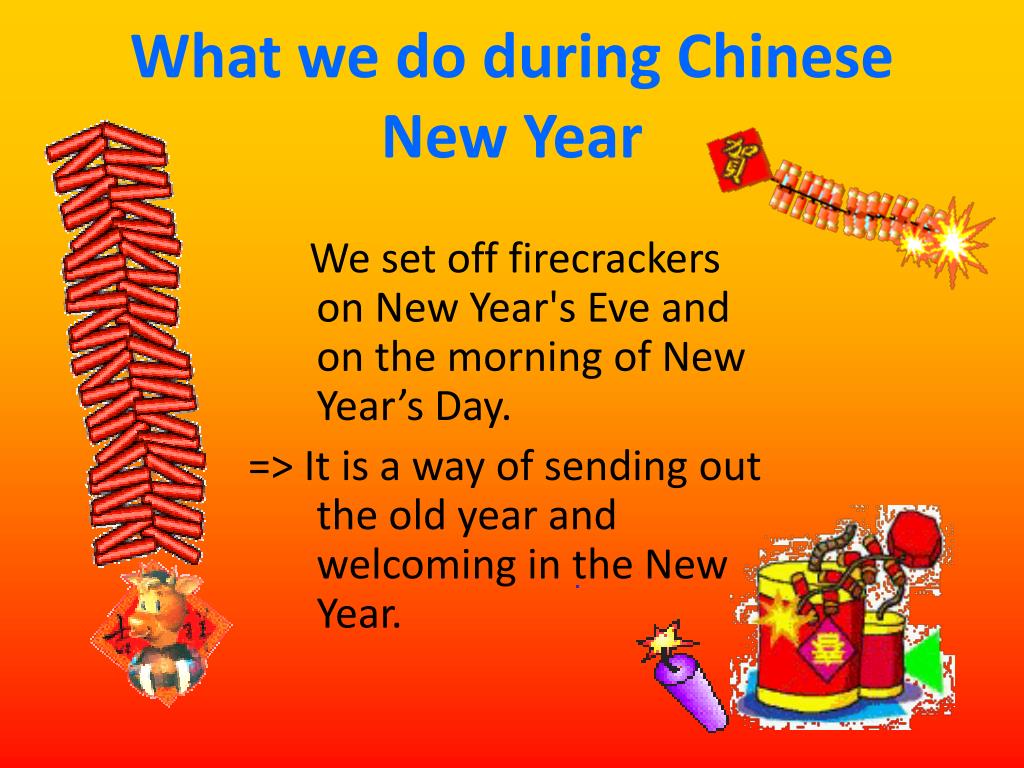 What should you not do on Chinese New Year?