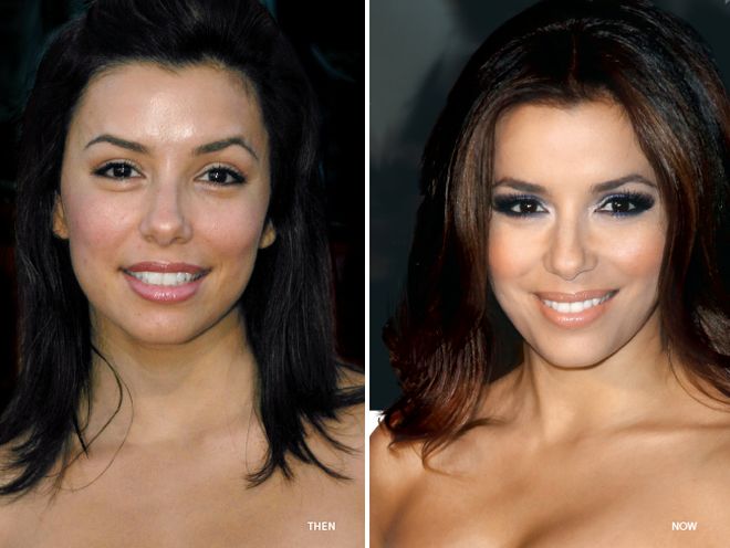 What skin tone is Eva Longoria?