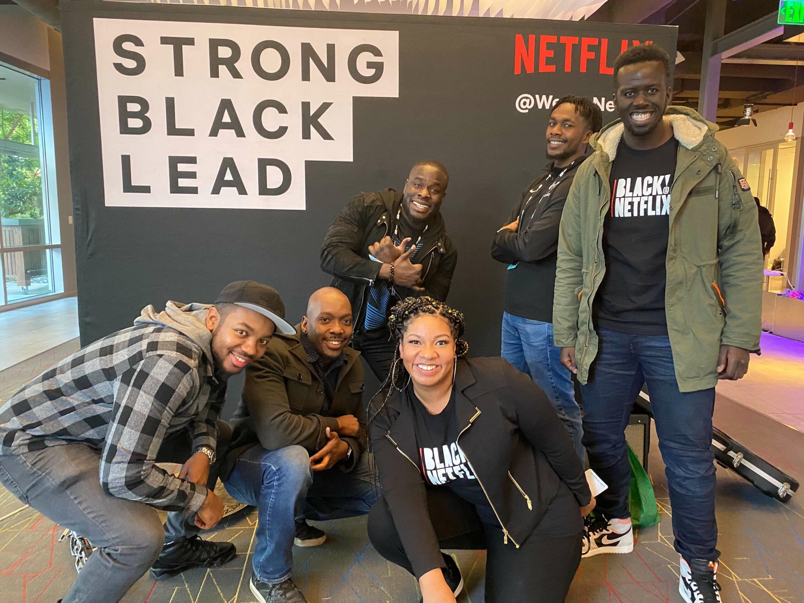 What talent agency does Netflix use?