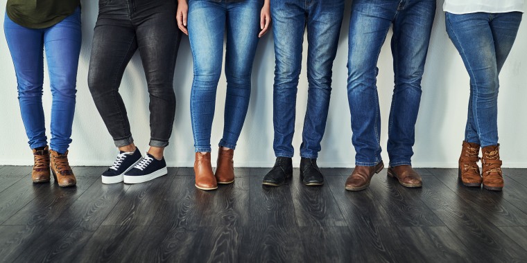 What type of jeans are in style 2020?