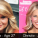 What wand does Christie Brinkley use on her face?