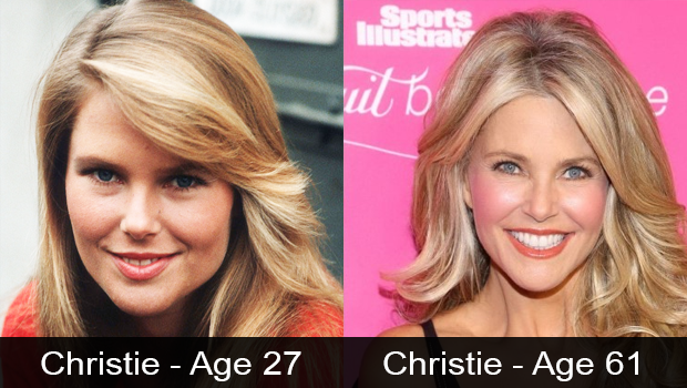 What wand does Christie Brinkley use on her face?