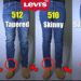 What's the difference between Levi's 510 and 511?