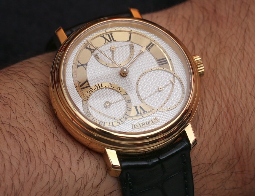 What’s the price of a George Daniels watch?