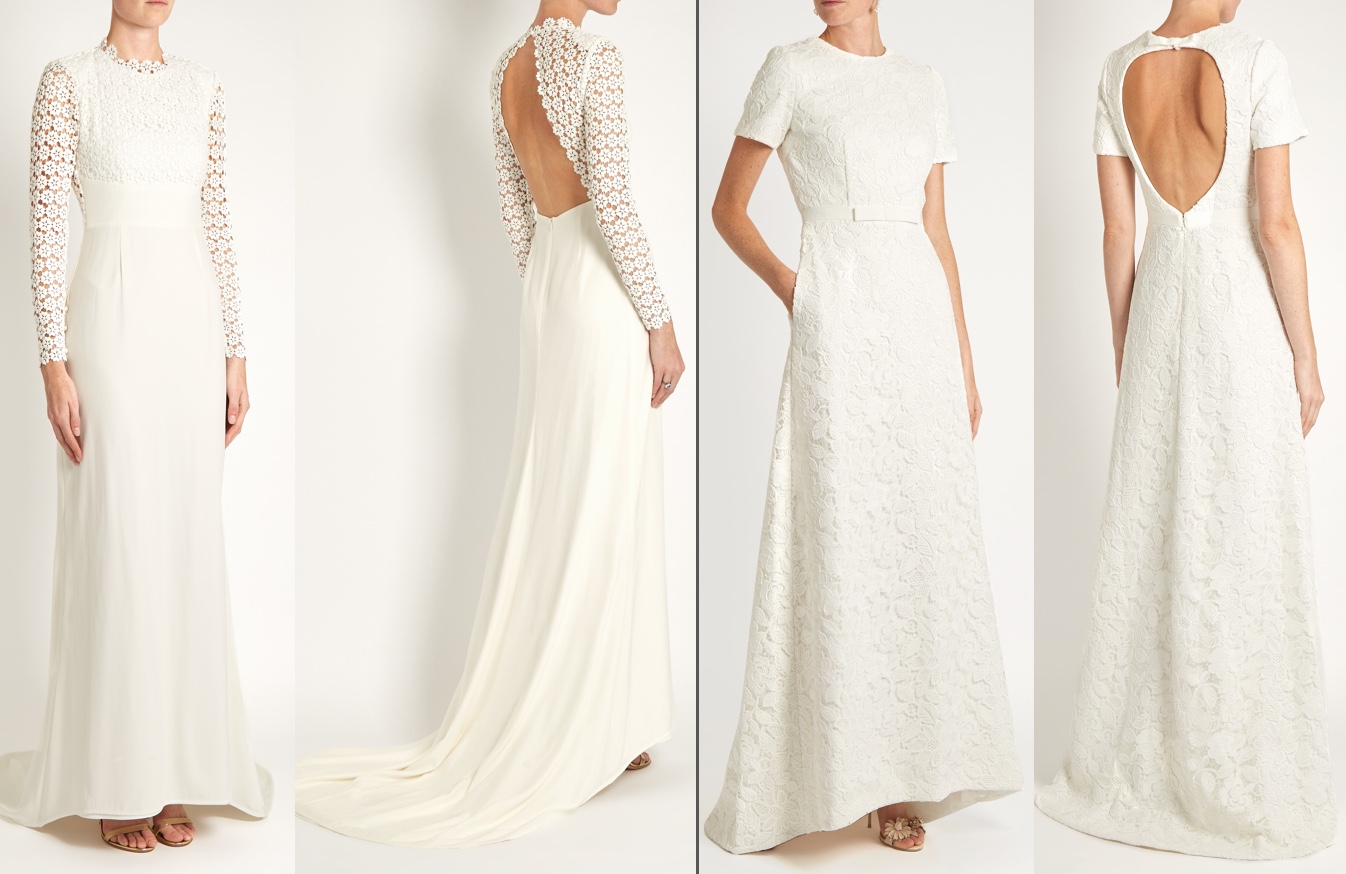 Where are Self-Portrait dresses made?