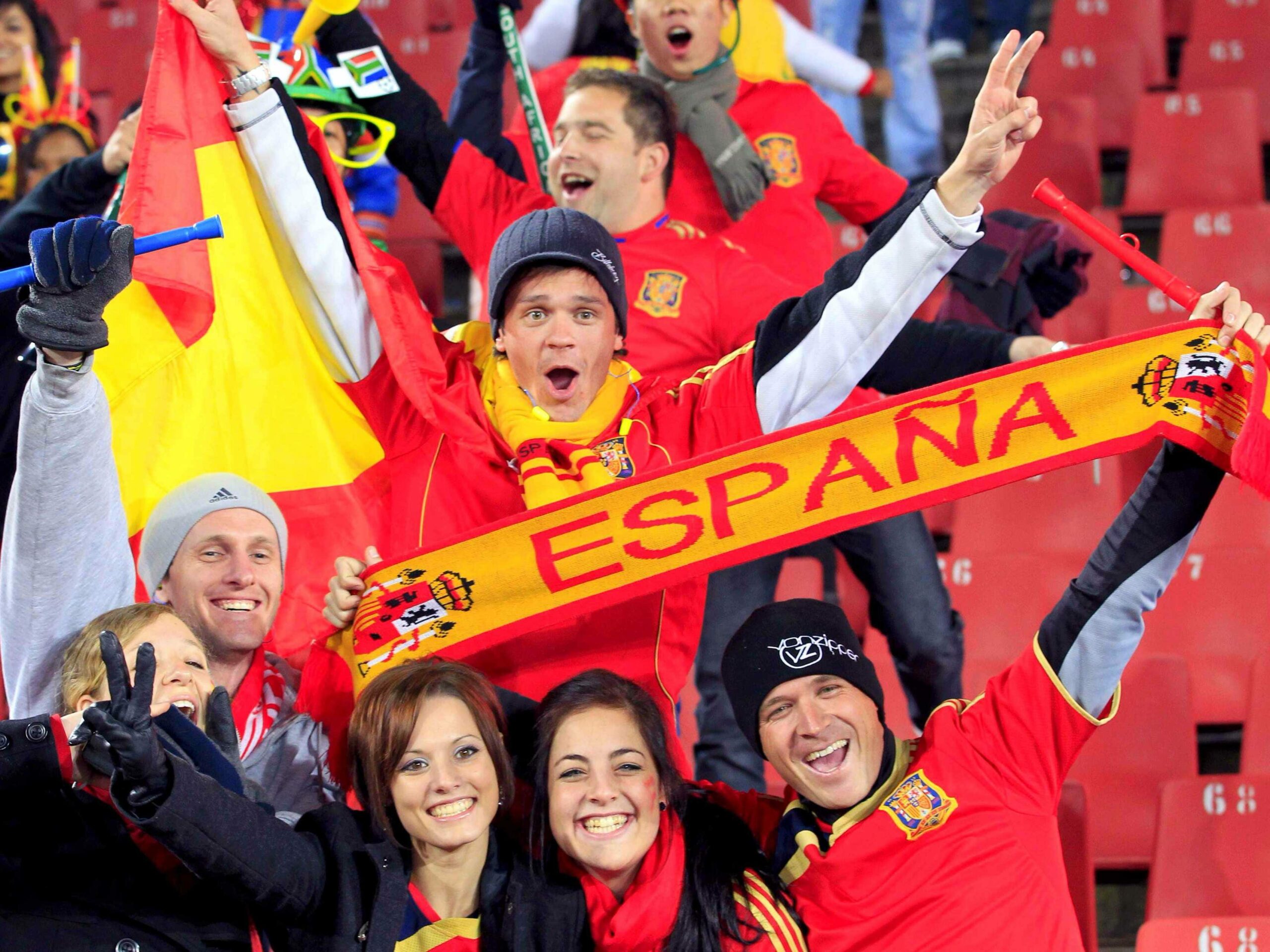 Where are the friendliest people in Spain?