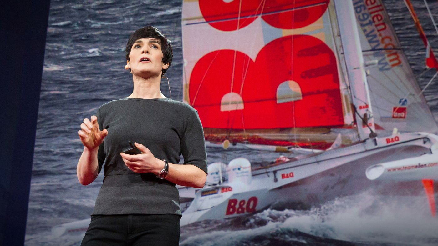 Where does Ellen MacArthur live?