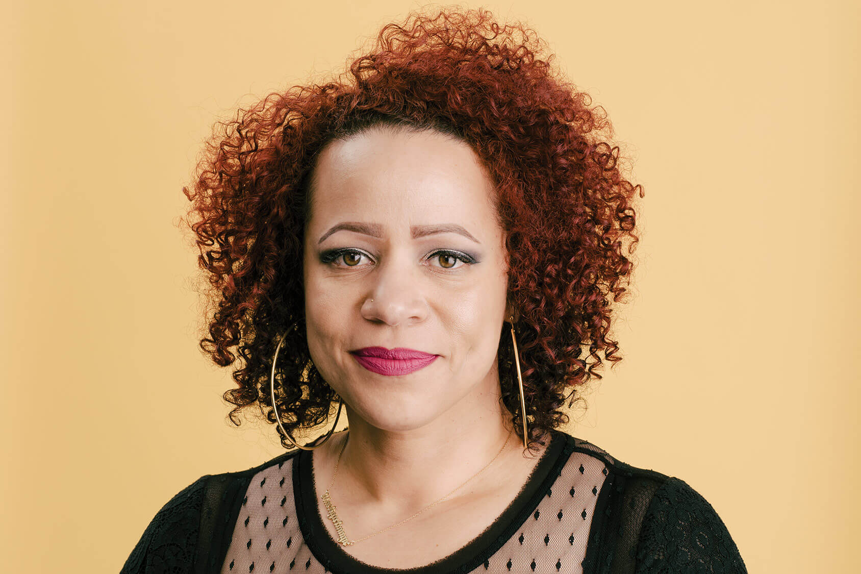Where does Hannah-Jones work?