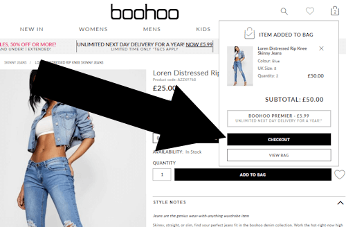 Where is Boohoo located?