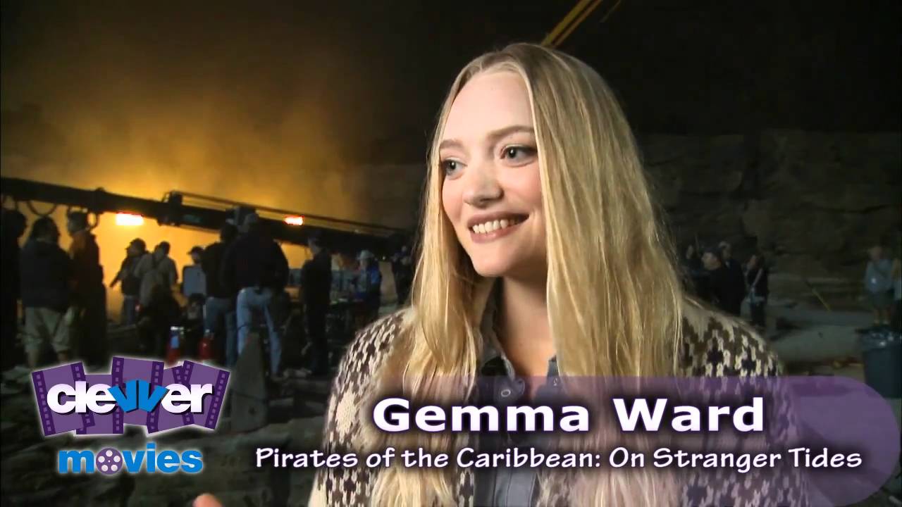 Where is Gemma Ward from?