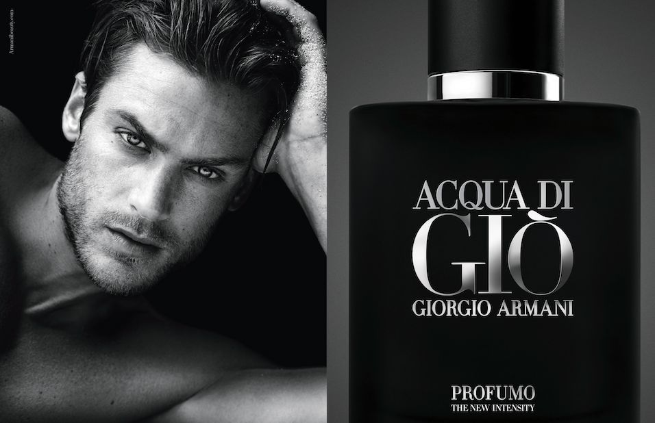 Where is the Acqua di Gio commercial filmed?