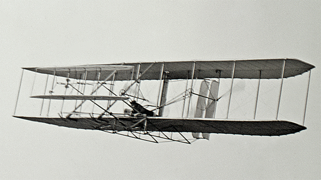 Where is the Wright Flyer 2?