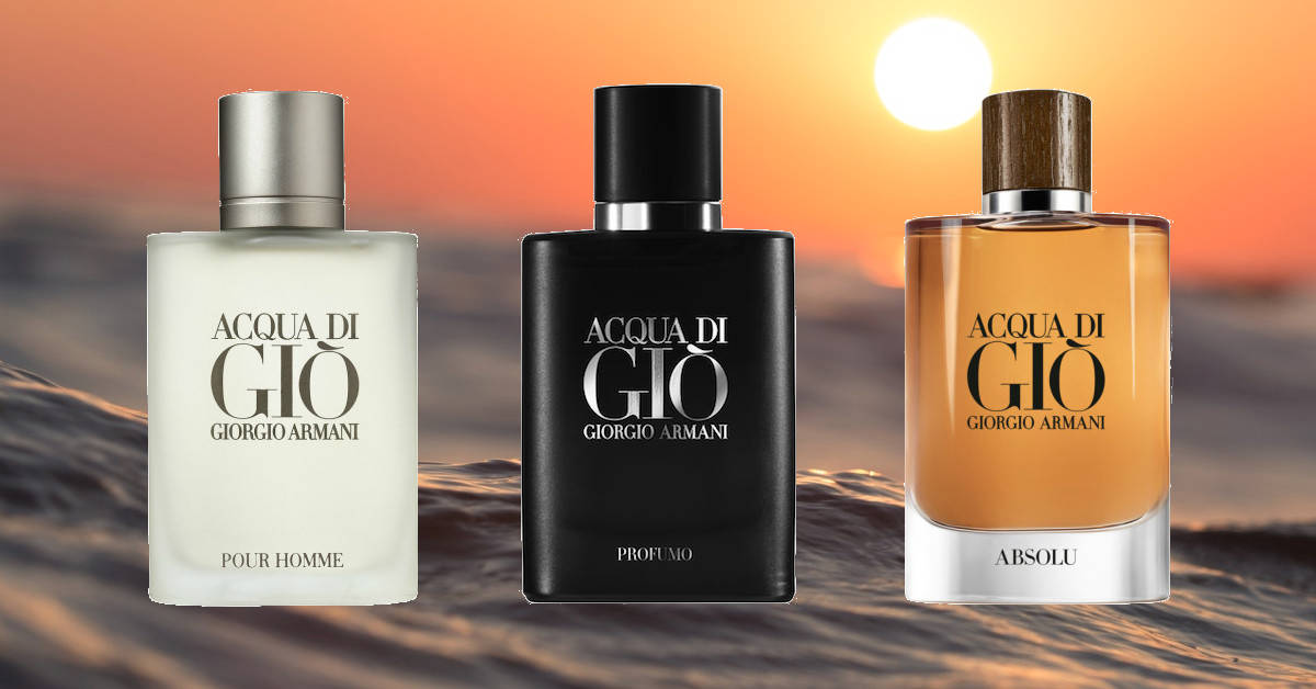 Which Acqua di Gio is best?