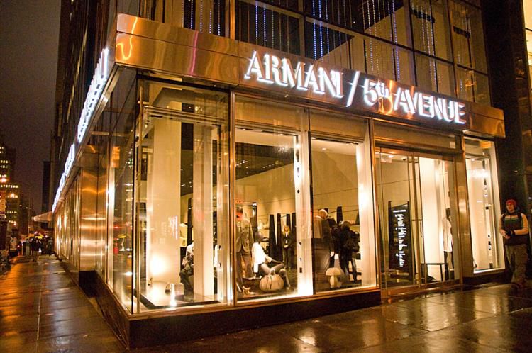 Which Armani is the most expensive?