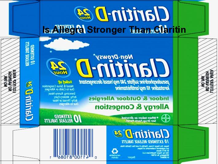 Which is better Allegra or Benadryl?