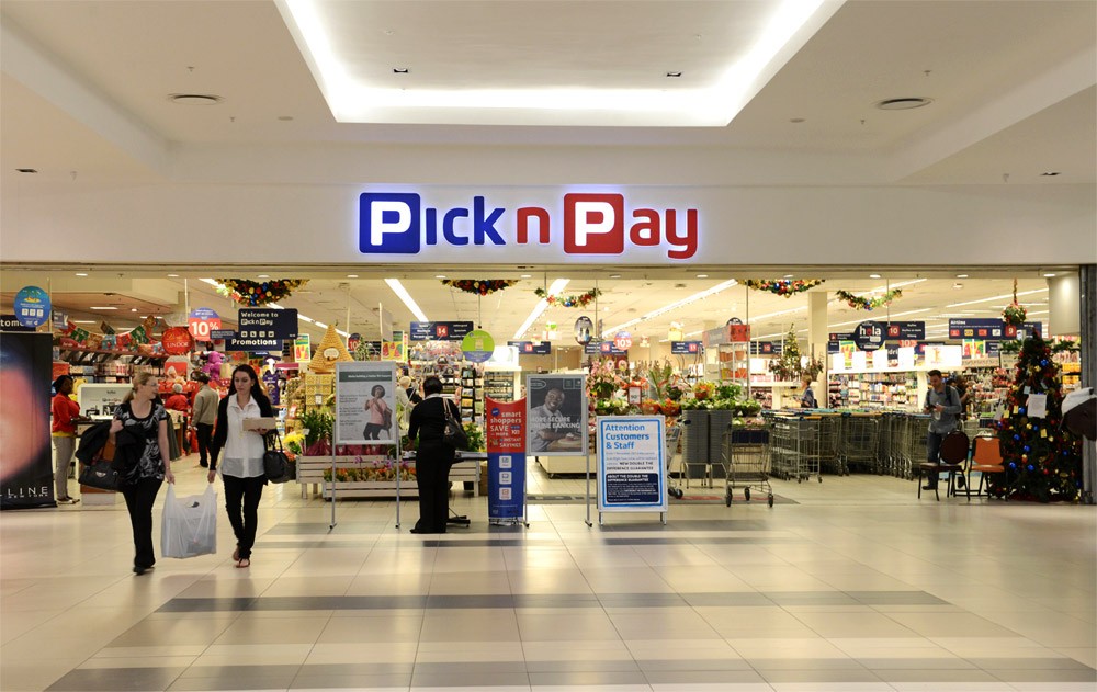 Which is the richest supermarket in South Africa?