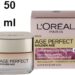 Who advertises Loreal Age Perfect?