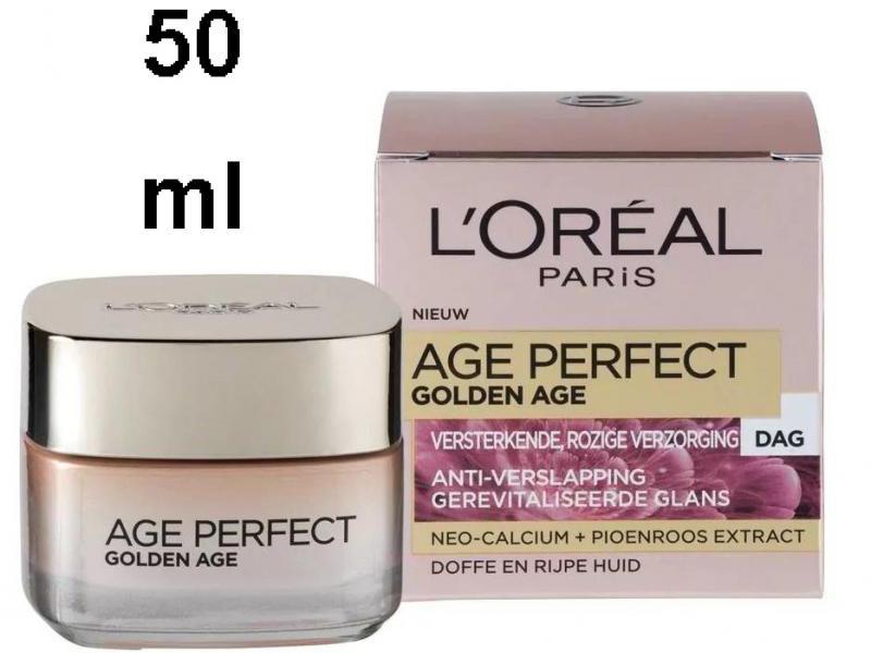 Who advertises Loreal Age Perfect?
