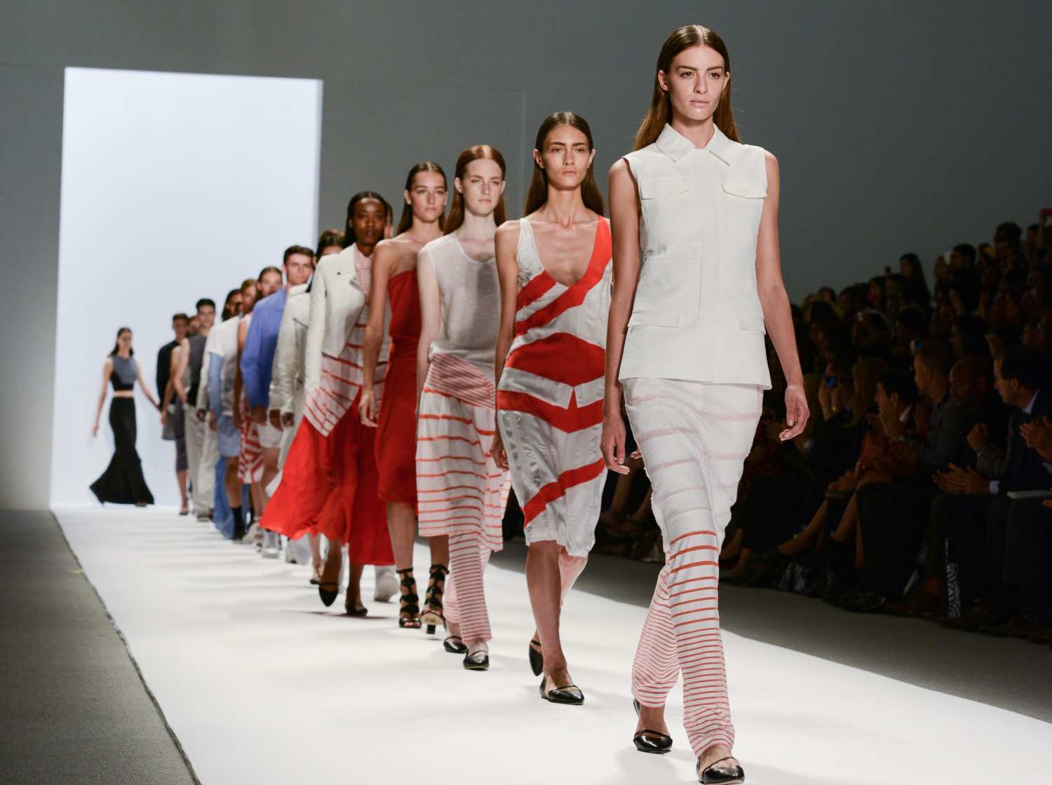 Who are the top male runway models?
