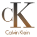 Who designed the Calvin Klein logo?