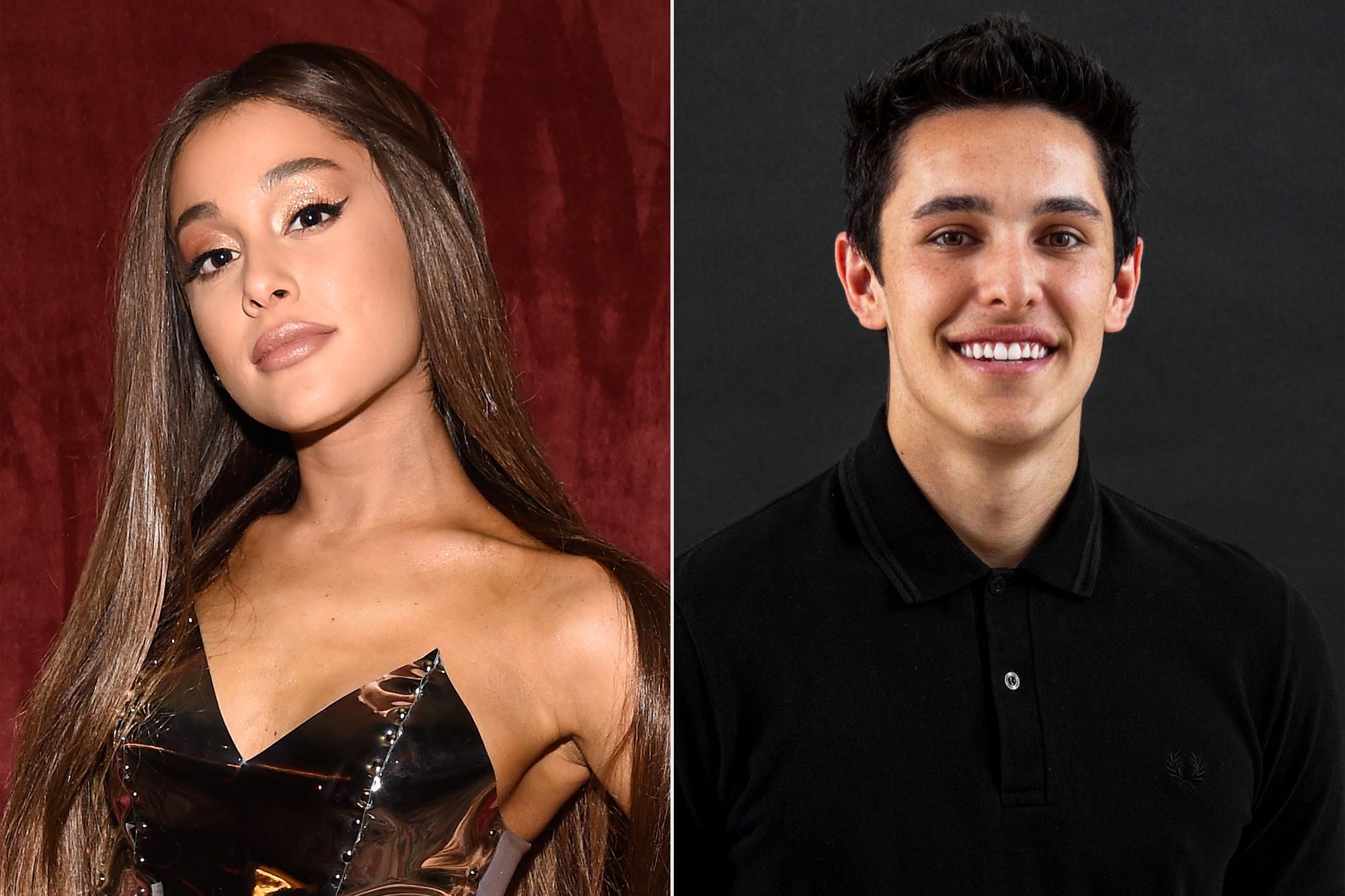 Who did Ariana Grande marry?