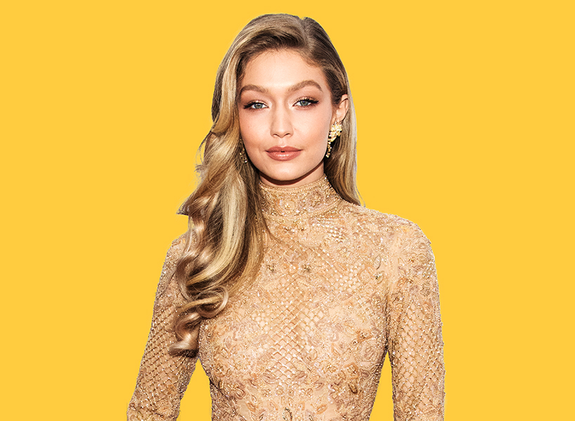 Who does Gigi Hadid model for?