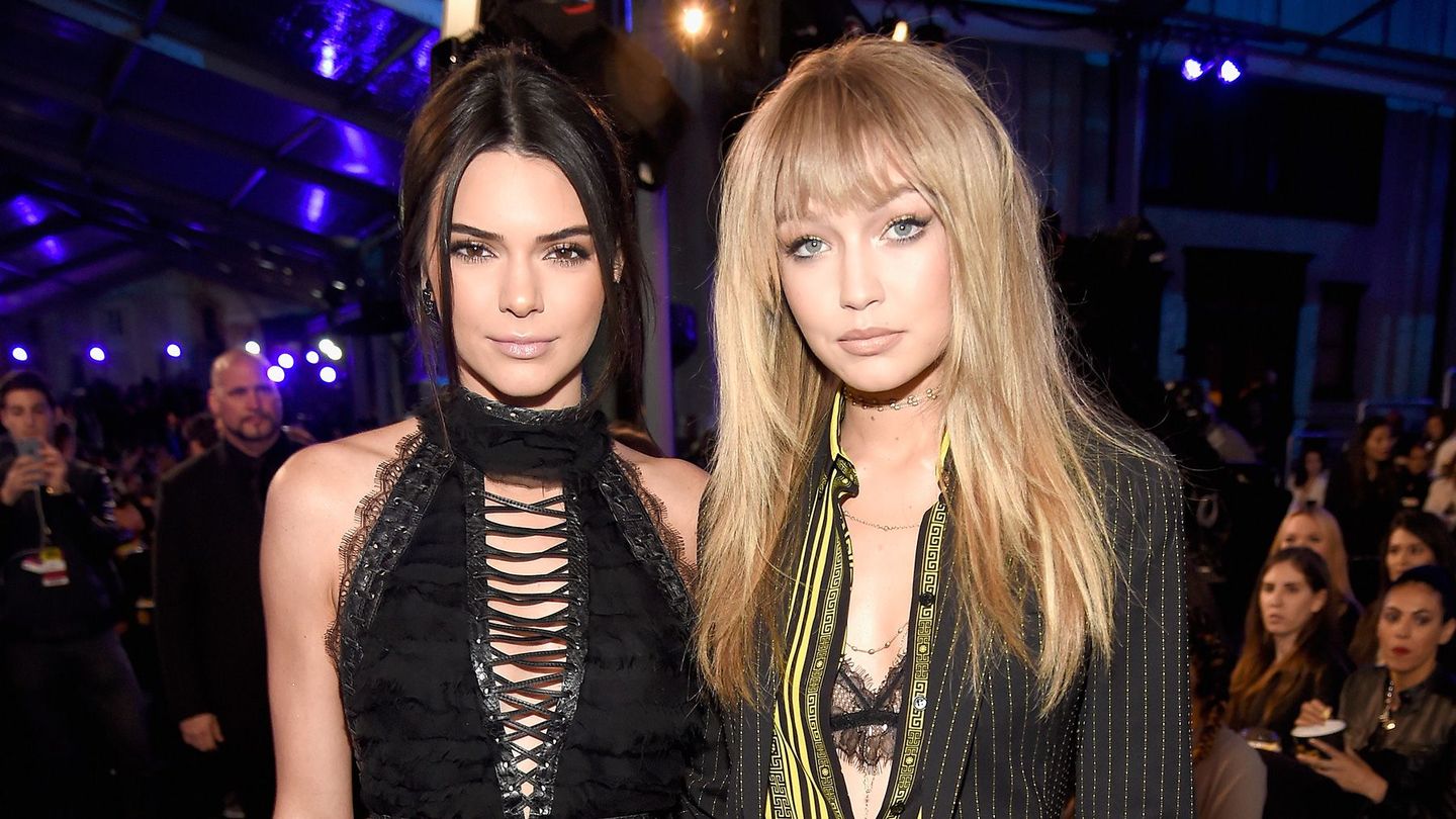 Who gets paid more Gigi or Kendall?