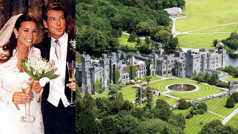 Who got married at Ashford Castle?