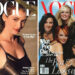 Who has most Vogue cover?