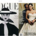 Who has the second most Vogue covers?