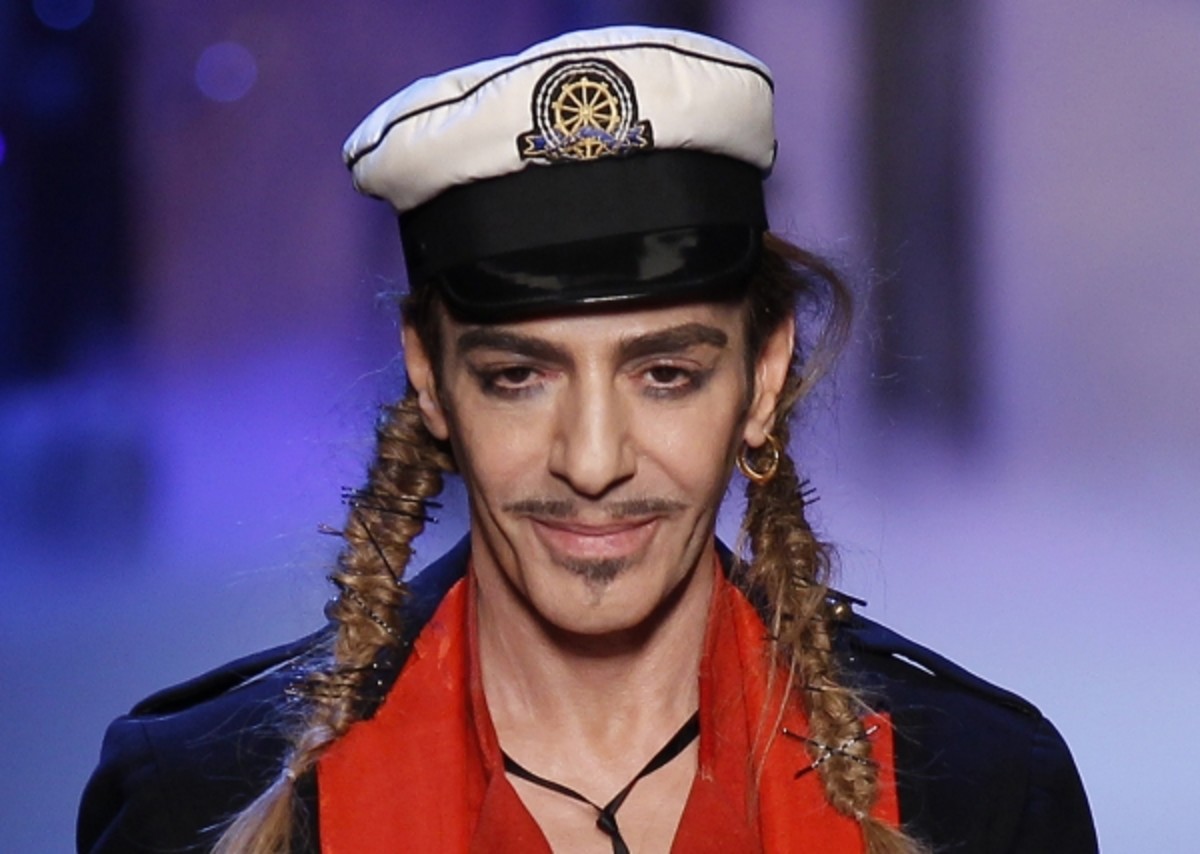 Who hired John Galliano after he was fired from Dior?