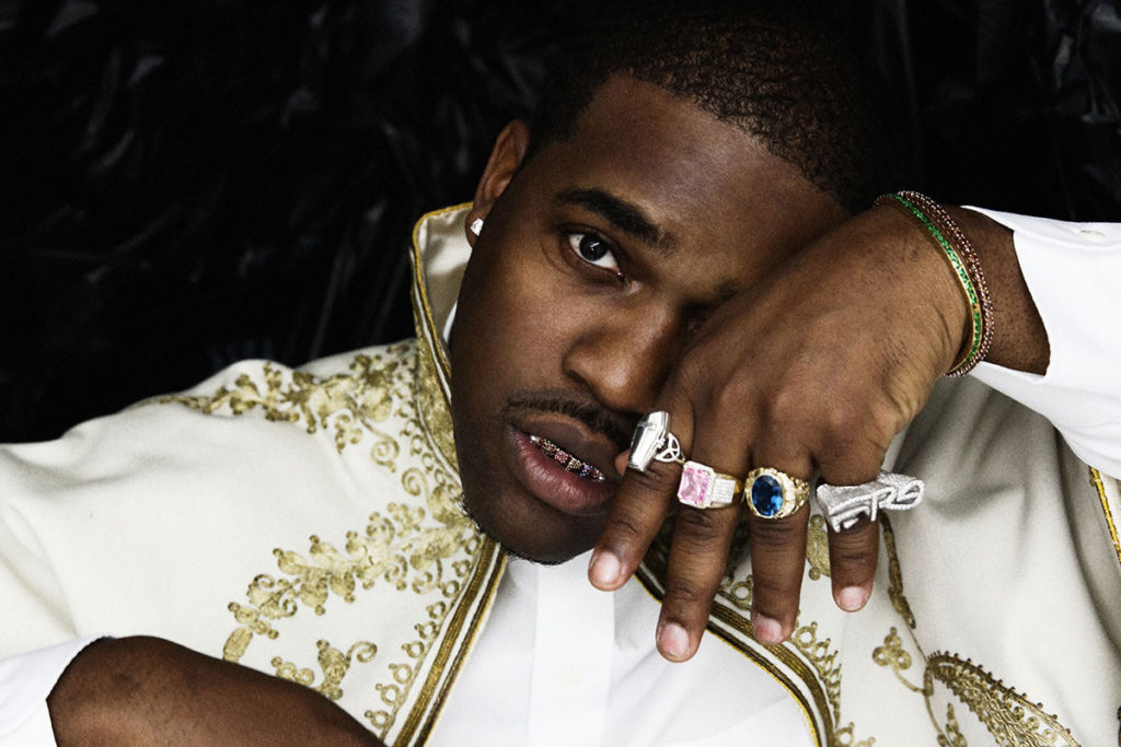 Who is ASAP Ferg girlfriend?