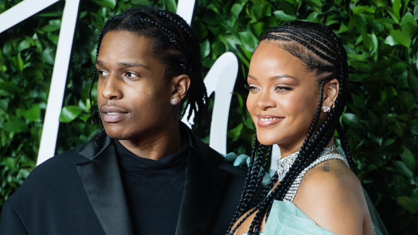 Who is ASAP Rocky dating 2021?