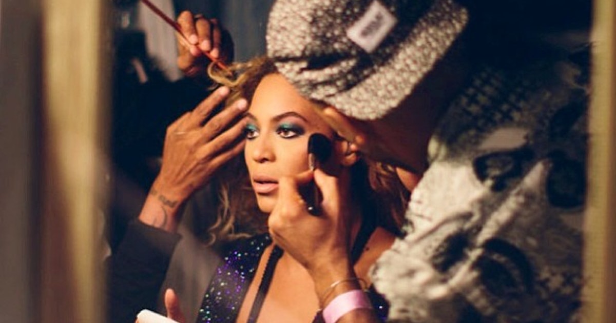 Who is Beyonce’s makeup artist?