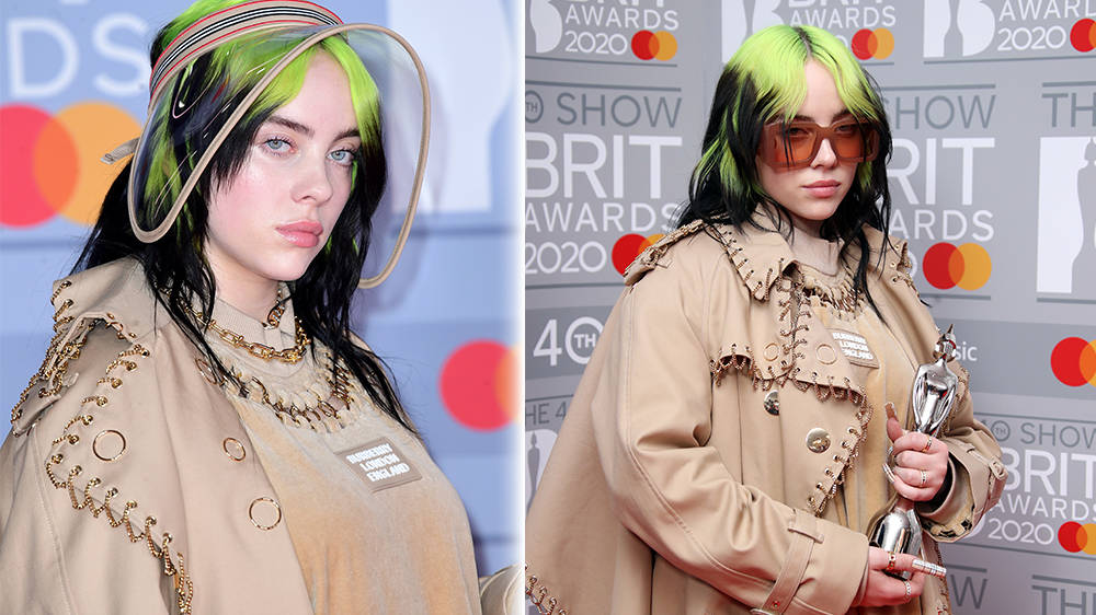 Who is Billie Eilish stylist?