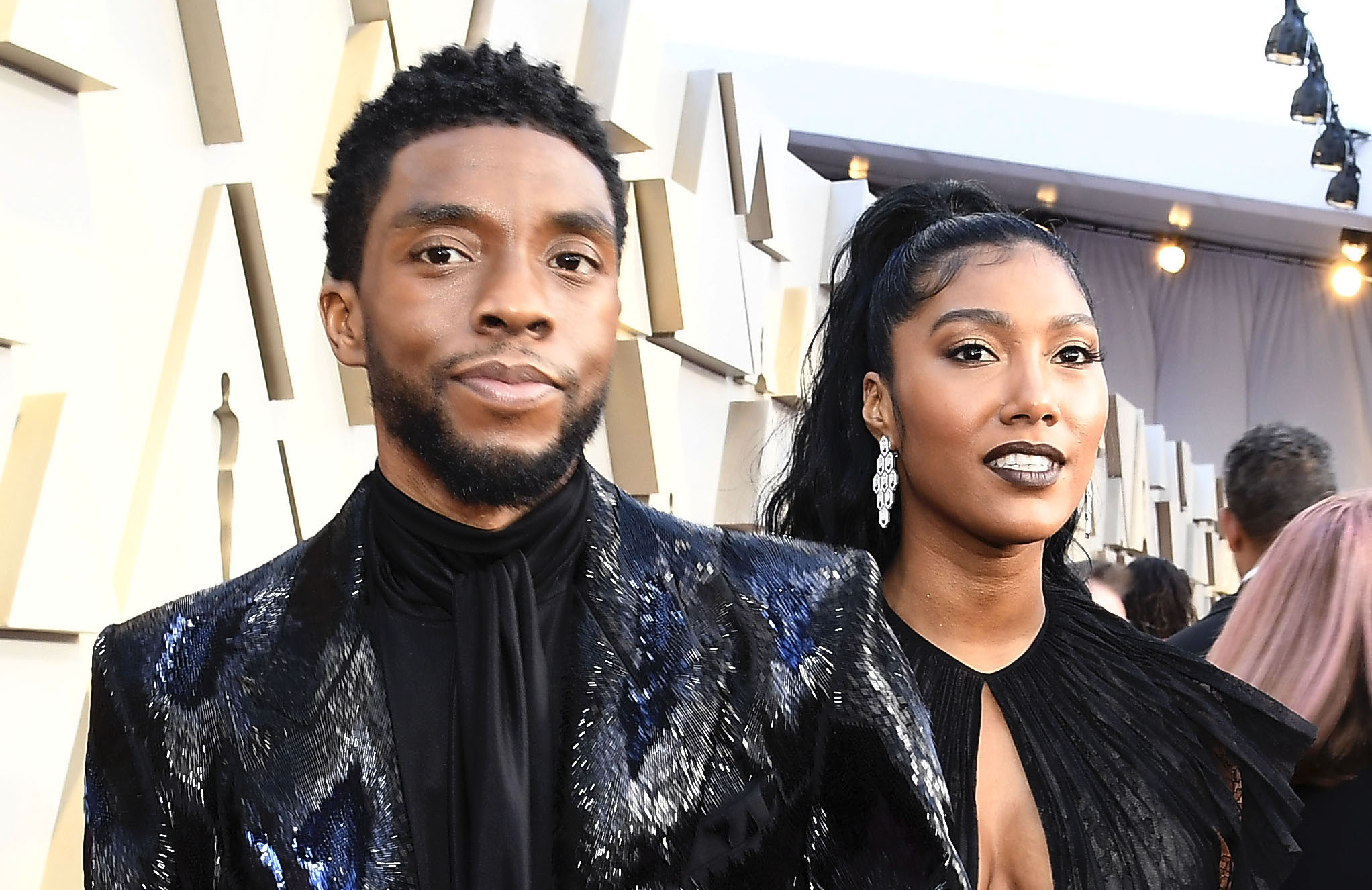 Who is Chadwick Boseman’s wife?