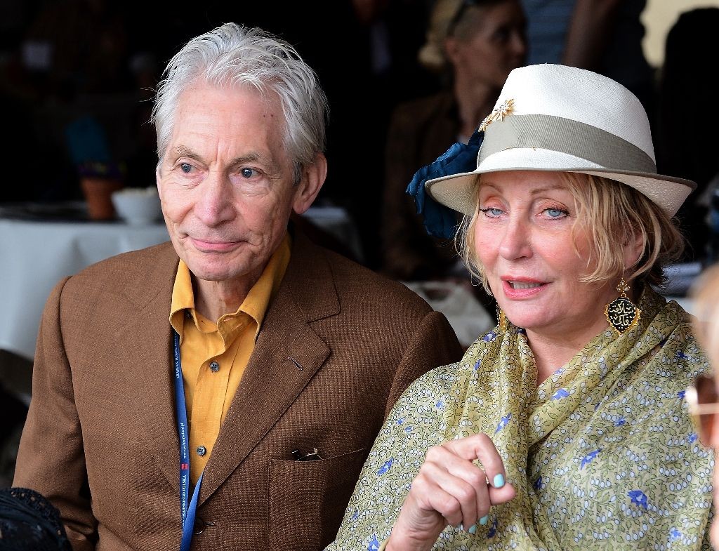 Who is Charlie Watts wife?