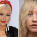 Who is Christina Aguilera's makeup artist?