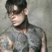 Who is Elijah model tattoos?